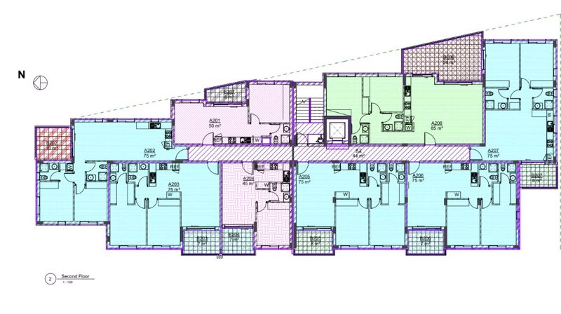 1 Bedroom Apartment for Sale in Oroklini, Larnaca District