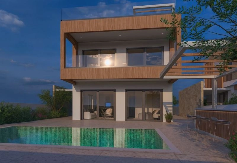 3 Bedroom House for Sale in Peyia, Paphos District