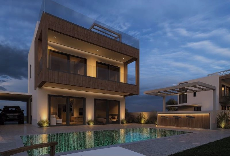 3 Bedroom House for Sale in Peyia, Paphos District