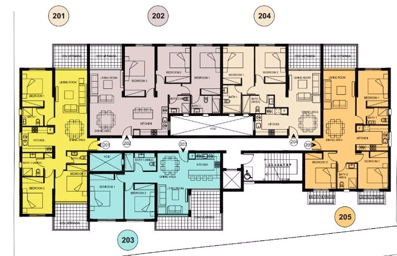 3 Bedroom Apartment for Sale in Chlorakas, Paphos District