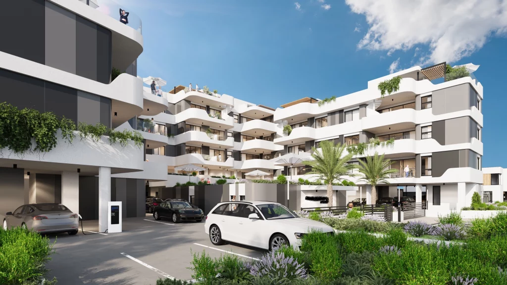 2 Bedroom Apartment for Sale in Limassol – Agios Athanasios