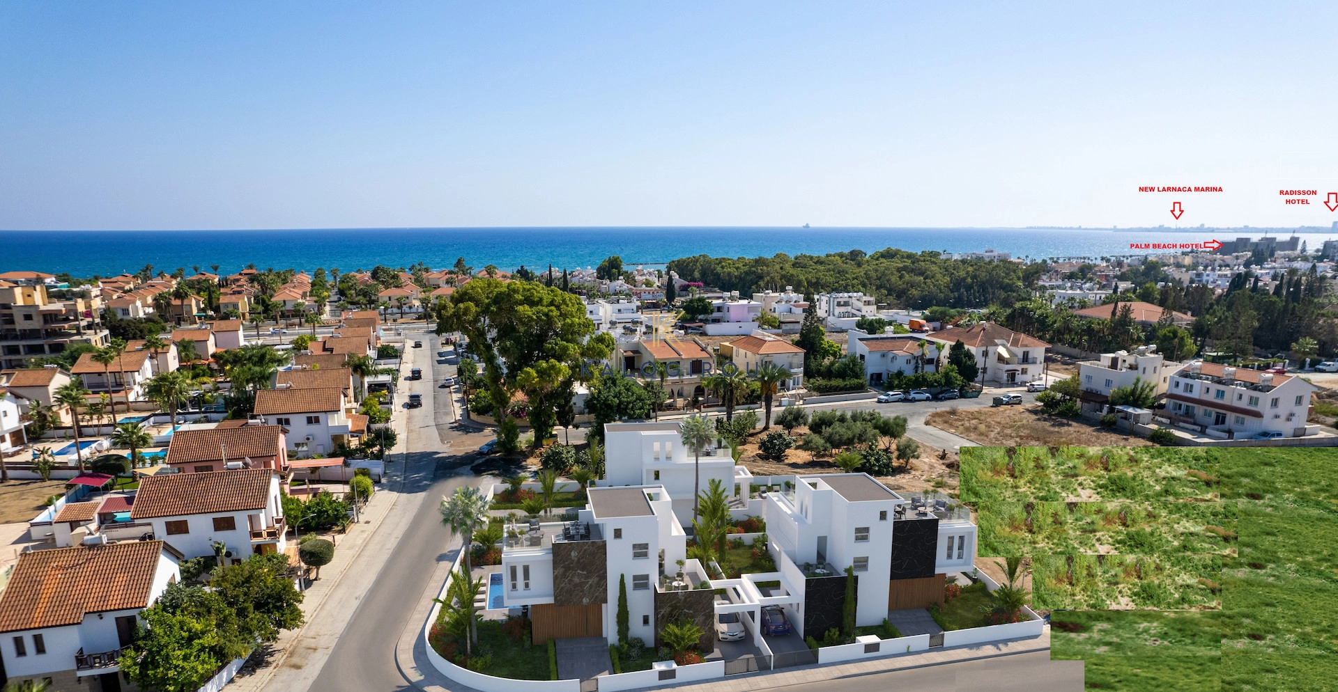 4 Bedroom House for Sale in Dhekelia, Larnaca District