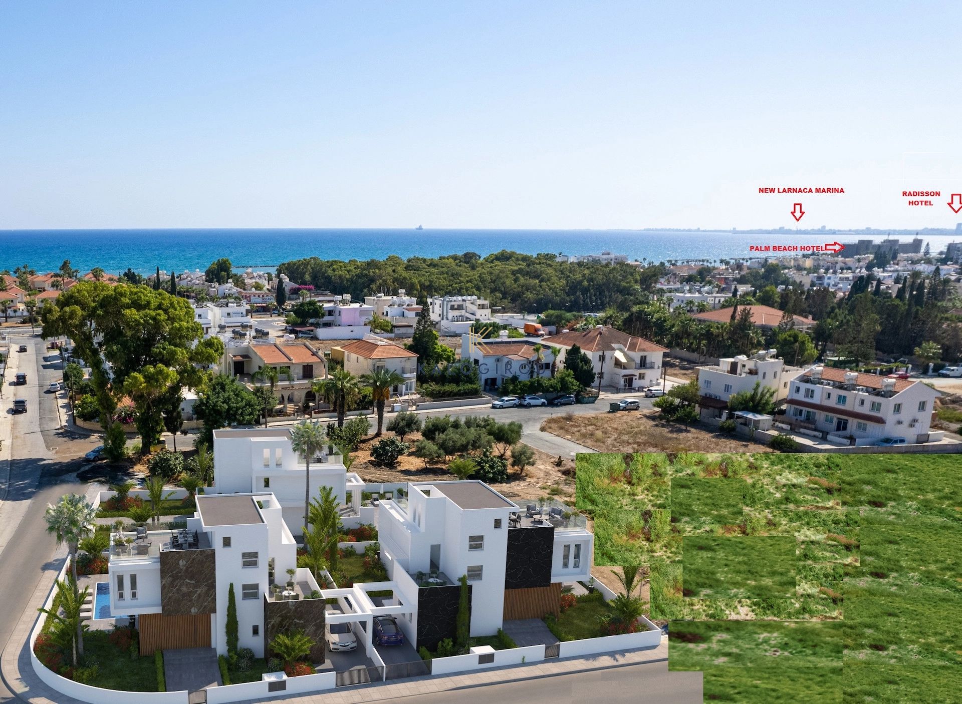 4 Bedroom House for Sale in Dhekelia, Larnaca District