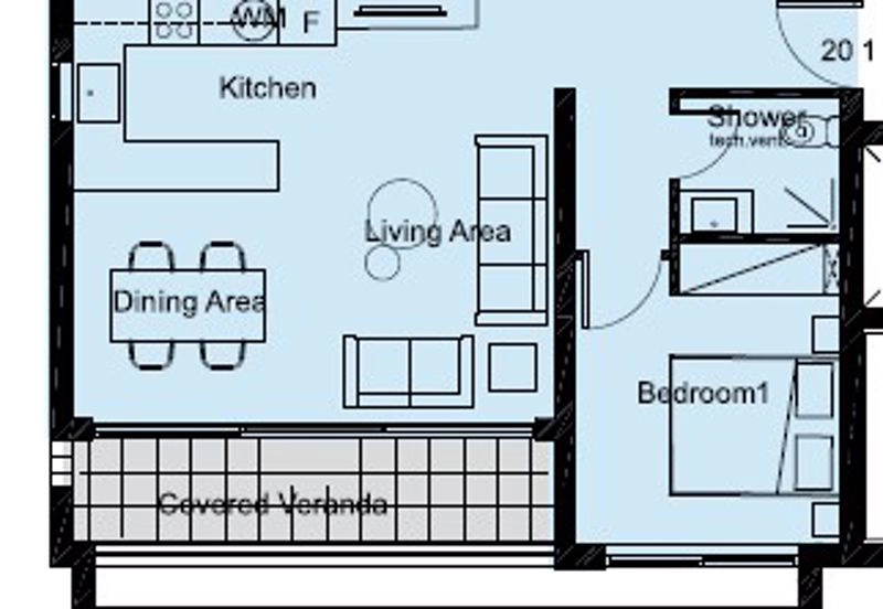 1 Bedroom Apartment for Sale in Polis Chrysochous, Paphos District
