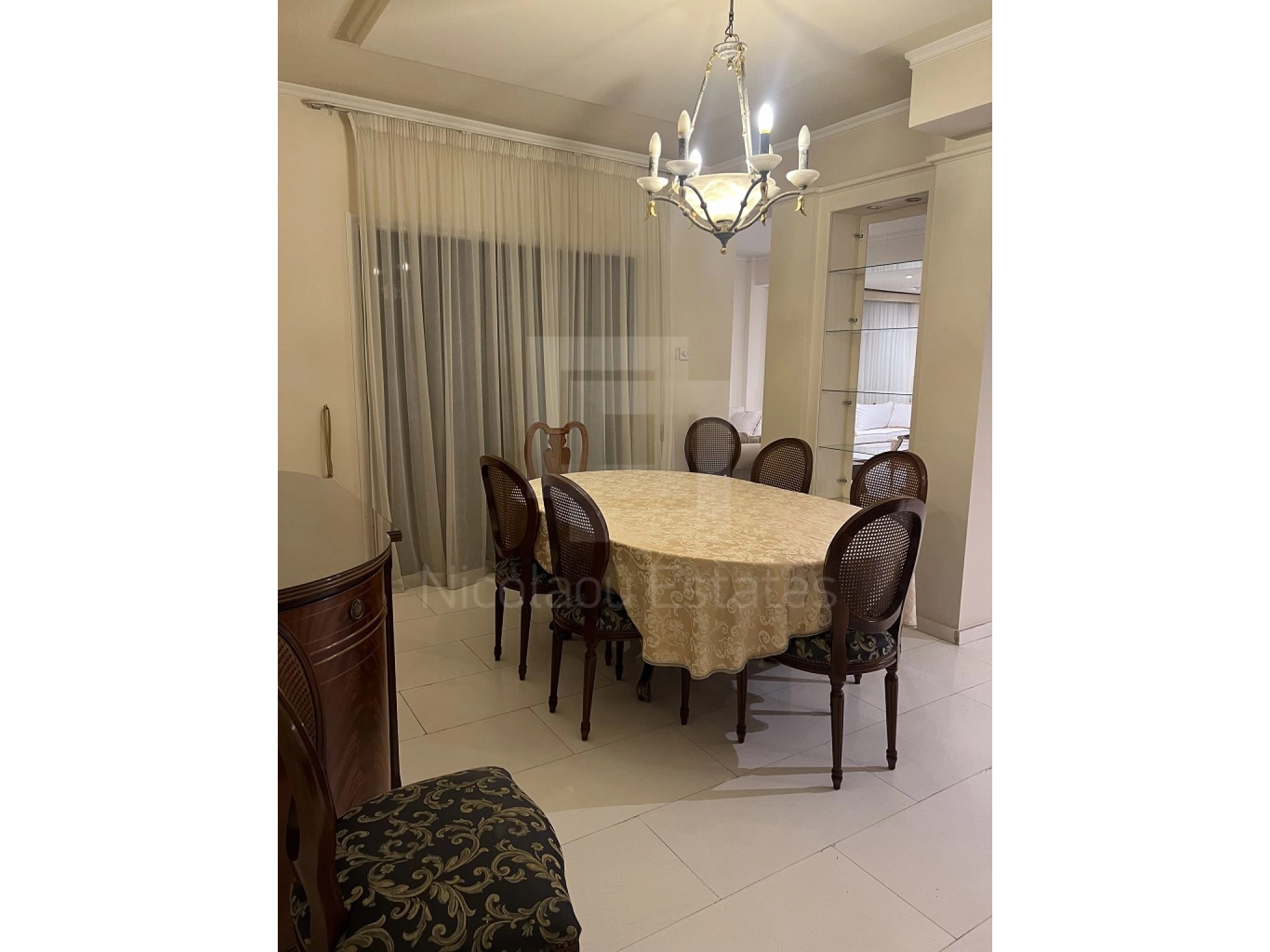 4 Bedroom Apartment for Rent in Agios Tychonas, Limassol District