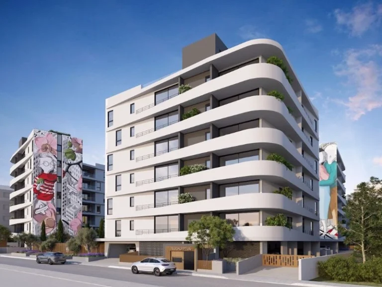 Average Price for Brand New Apartment in Limassol
