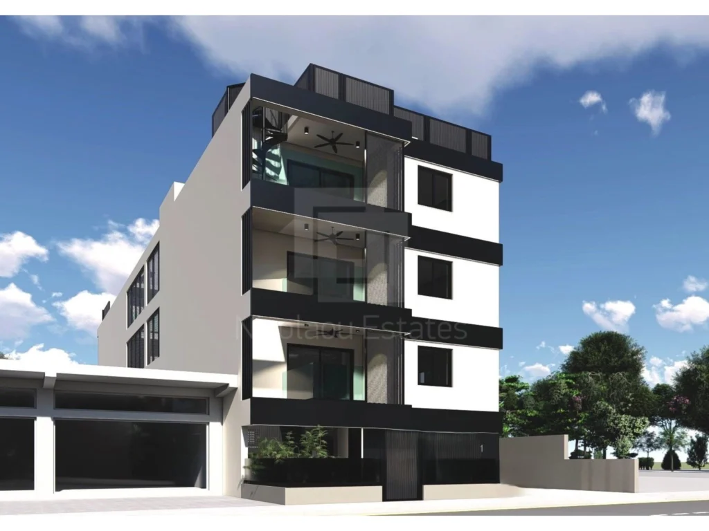 2 Bedroom Apartment for Sale in Agios Dometios, Nicosia District