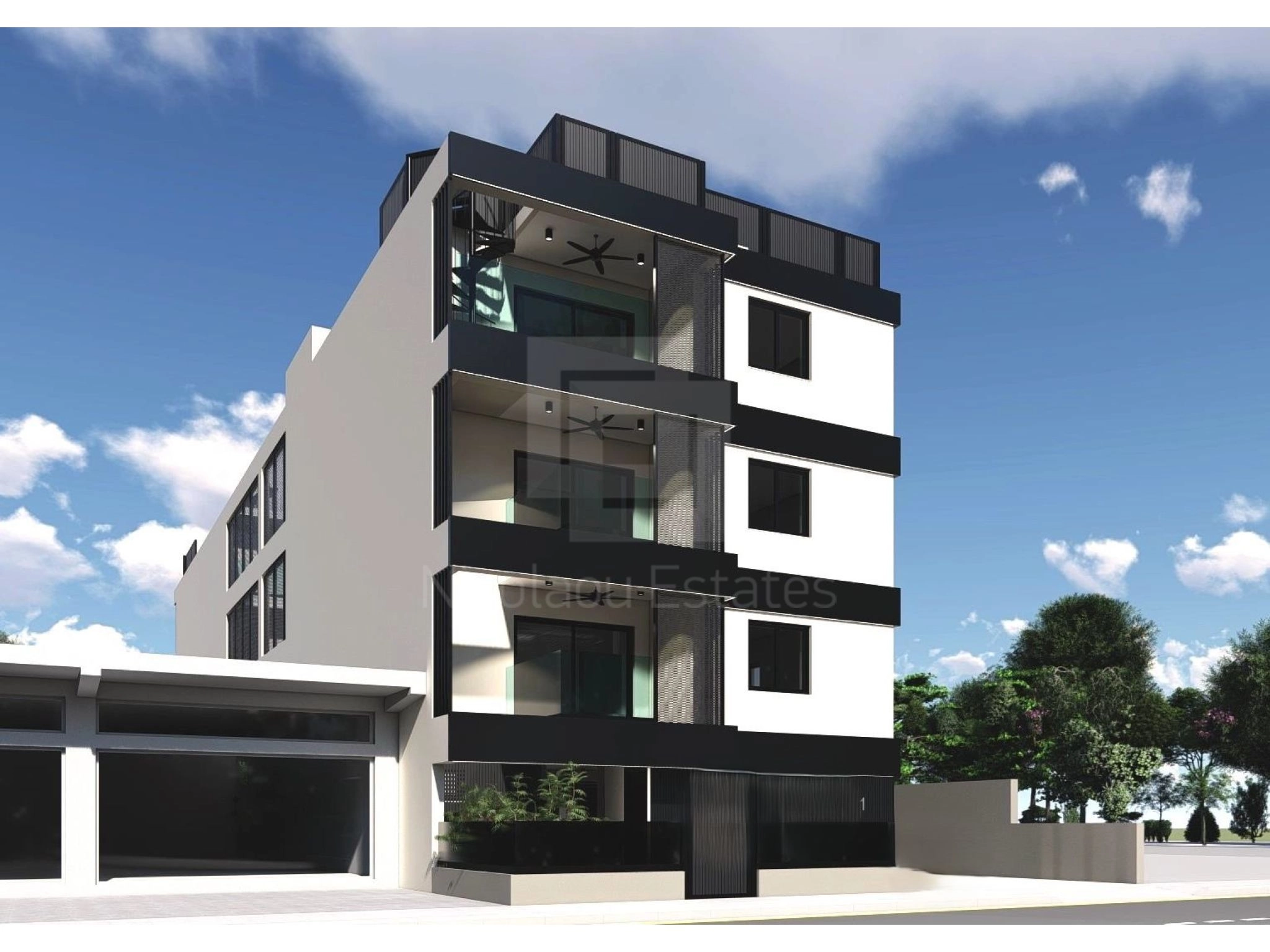 2 Bedroom Apartment for Sale in Agios Dometios, Nicosia District