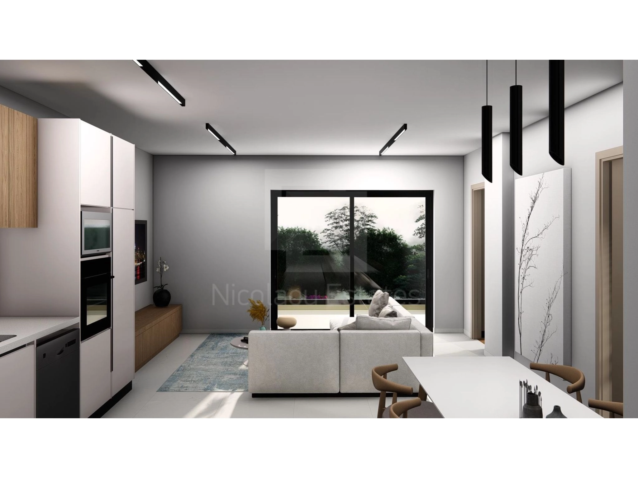 2 Bedroom Apartment for Sale in Agios Dometios, Nicosia District