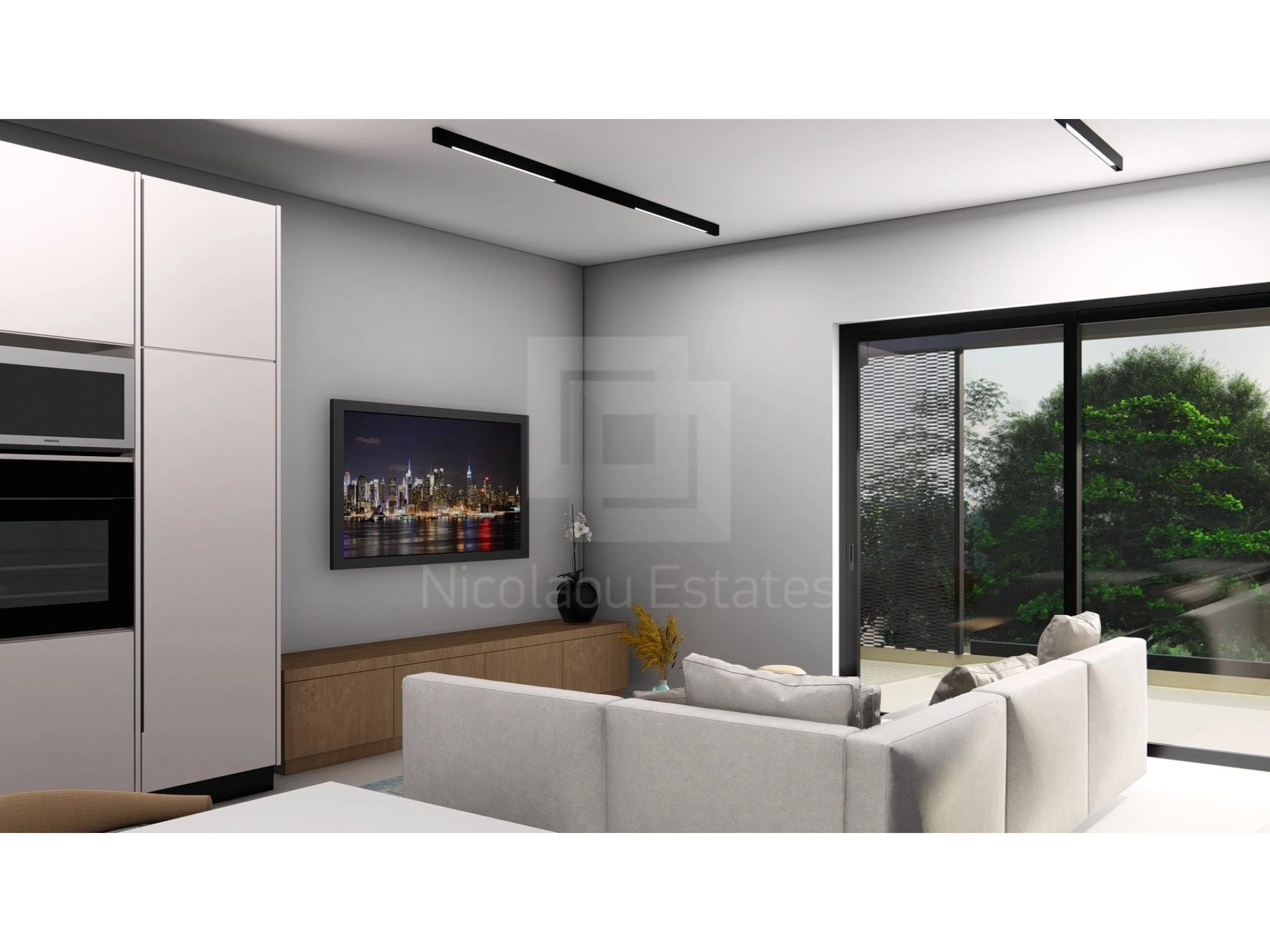 2 Bedroom Apartment for Sale in Agios Dometios, Nicosia District