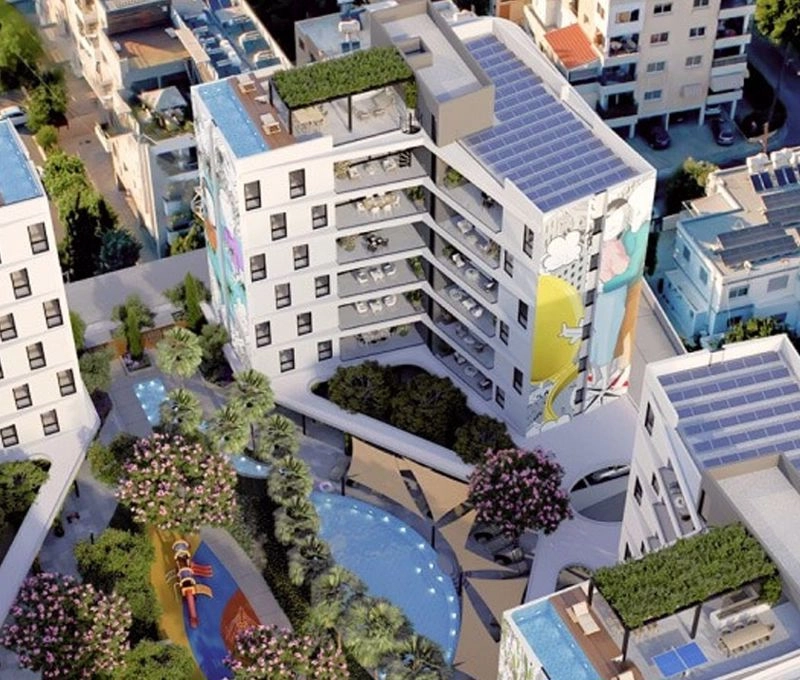 4 Bedroom Apartment for Sale in Limassol