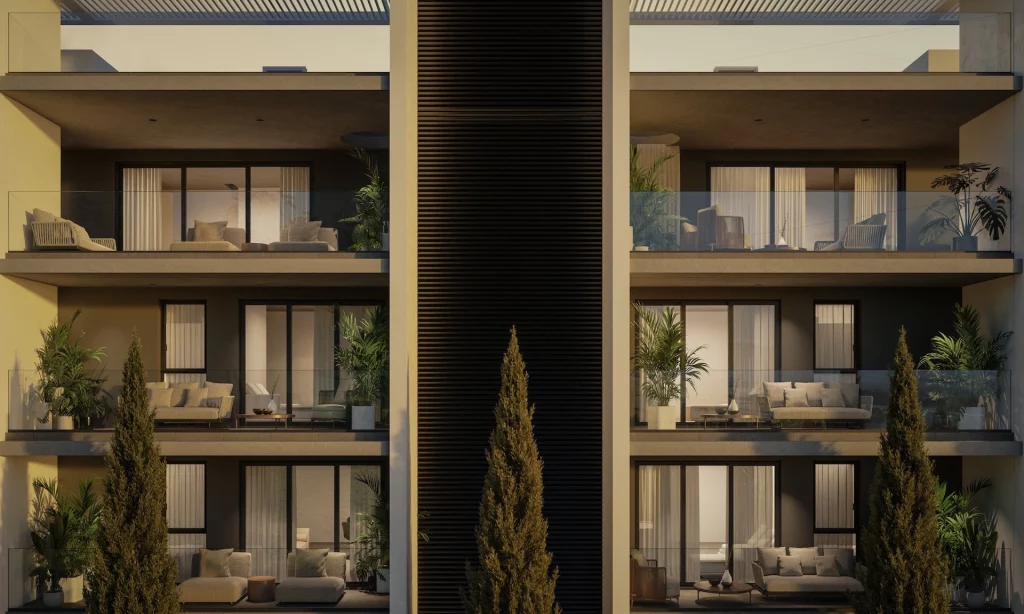 2 Bedroom Apartment for Sale in Limassol – Agios Athanasios