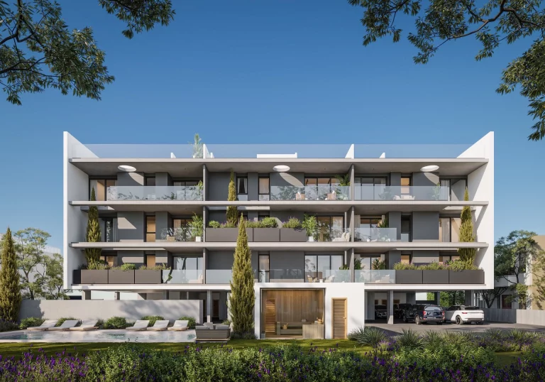 2 Bedroom Apartment for Sale in Limassol – Agios Athanasios