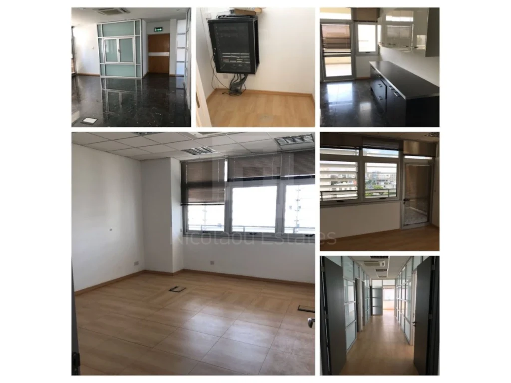 355m² Office for Rent in Nicosia District