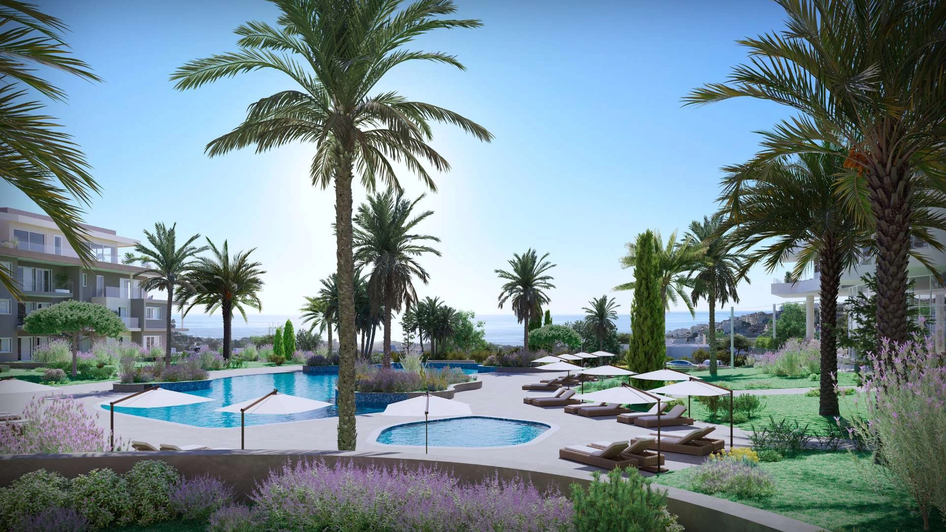 3 Bedroom Apartment for Sale in Chlorakas, Paphos District