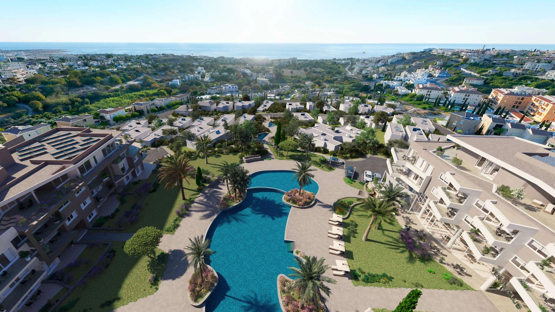 3 Bedroom Apartment for Sale in Chlorakas, Paphos District