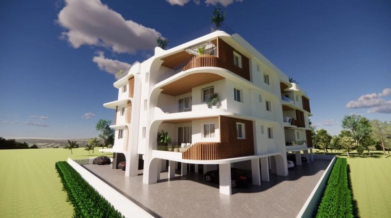 3 Bedroom Apartment for Sale in Aradippou, Larnaca District