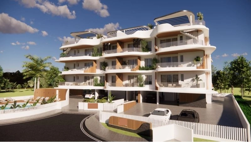 3 Bedroom Apartment for Sale in Aradippou, Larnaca District