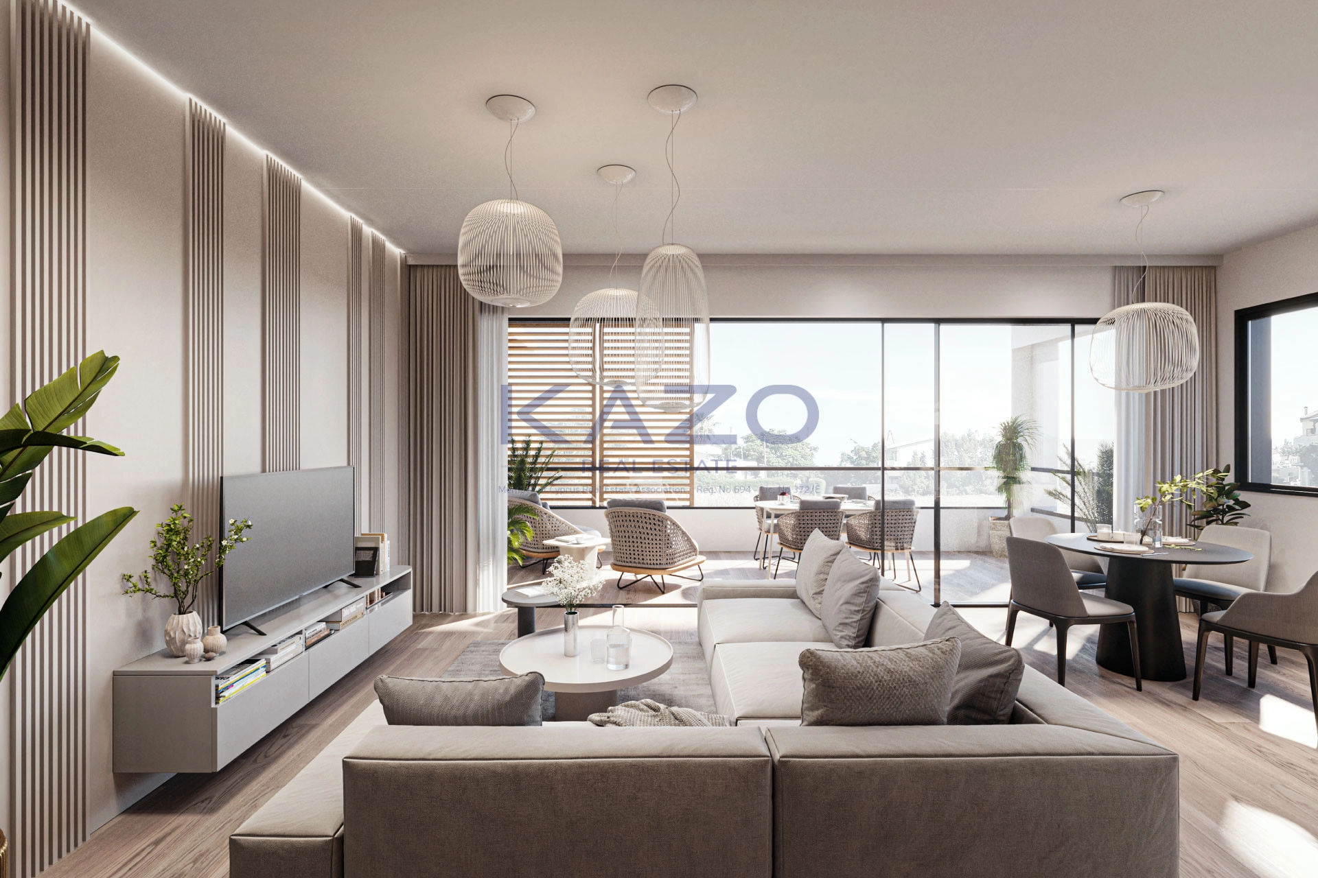 2 Bedroom Apartment for Sale in Limassol – Zakaki