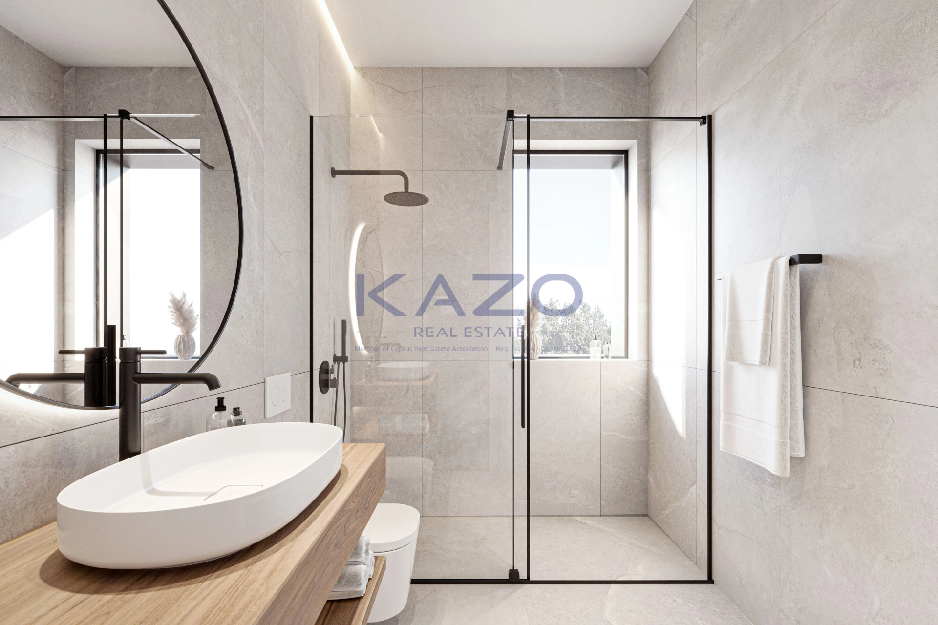 2 Bedroom Apartment for Sale in Limassol – Zakaki
