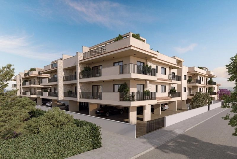 1 Bedroom Apartment for Sale in Kiti, Larnaca District