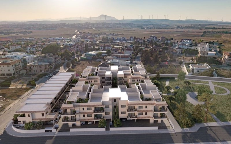 1 Bedroom Apartment for Sale in Kiti, Larnaca District