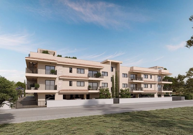 1 Bedroom Apartment for Sale in Kiti, Larnaca District