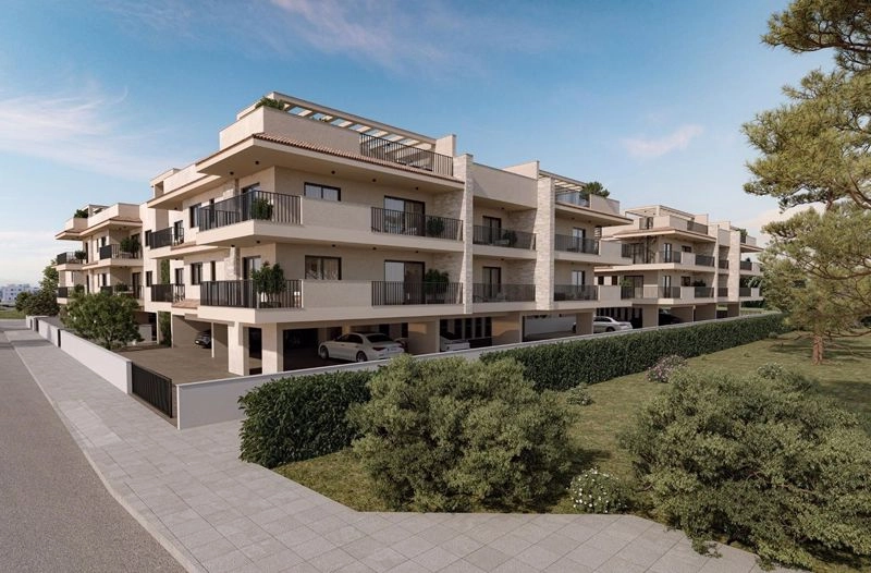 1 Bedroom Apartment for Sale in Kiti, Larnaca District