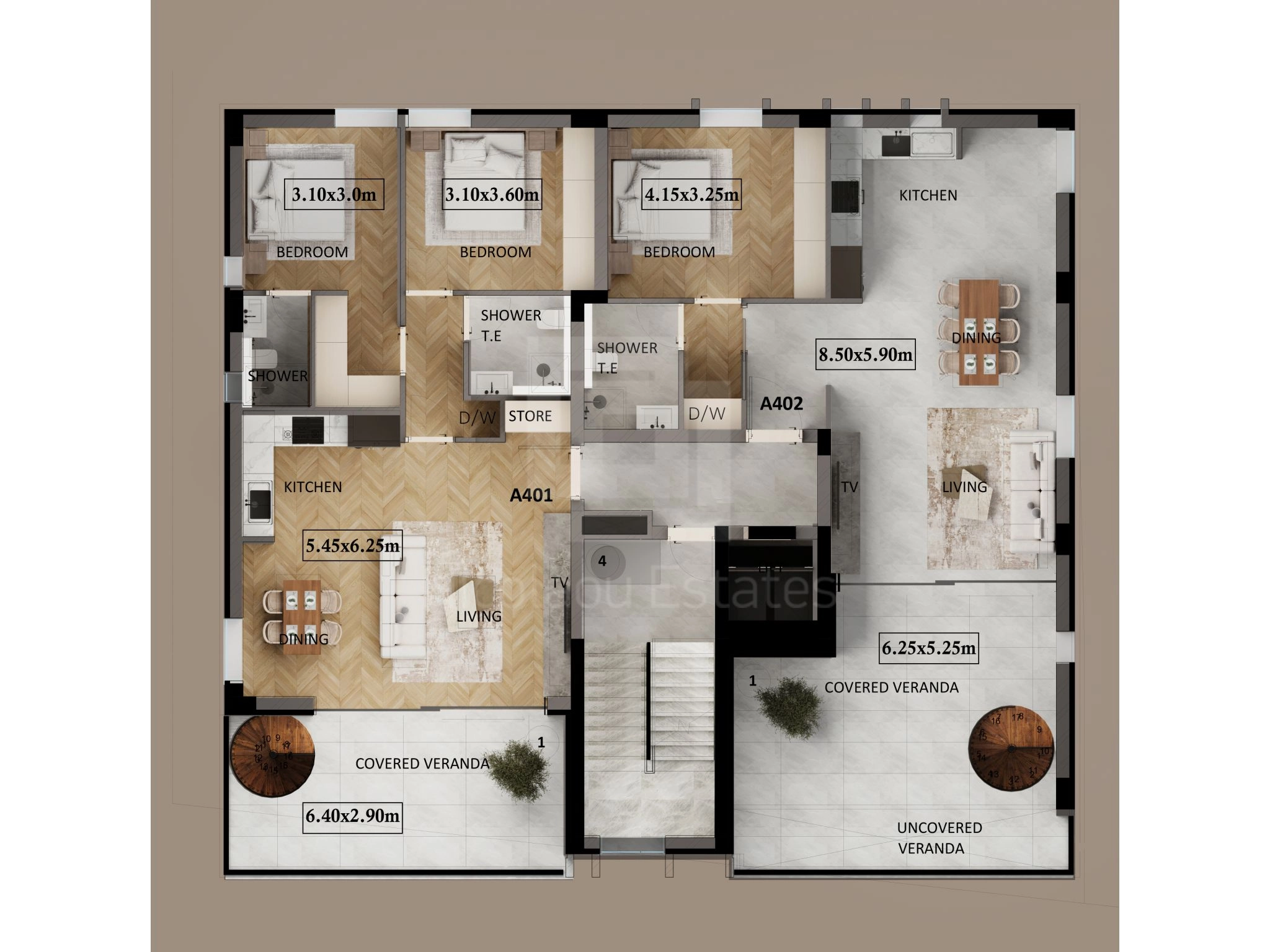 2 Bedroom Apartment for Sale in Larnaca District