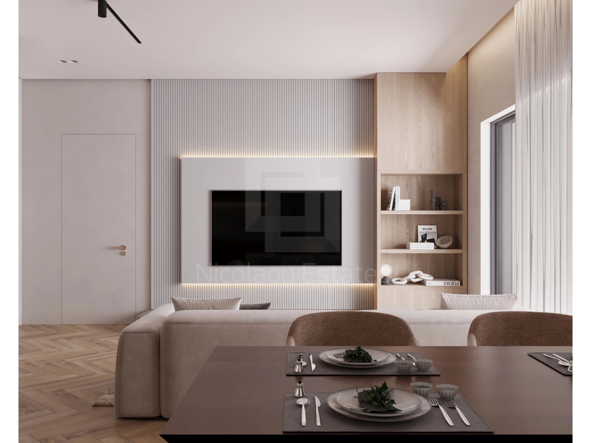 1 Bedroom Apartment for Sale in Larnaca District