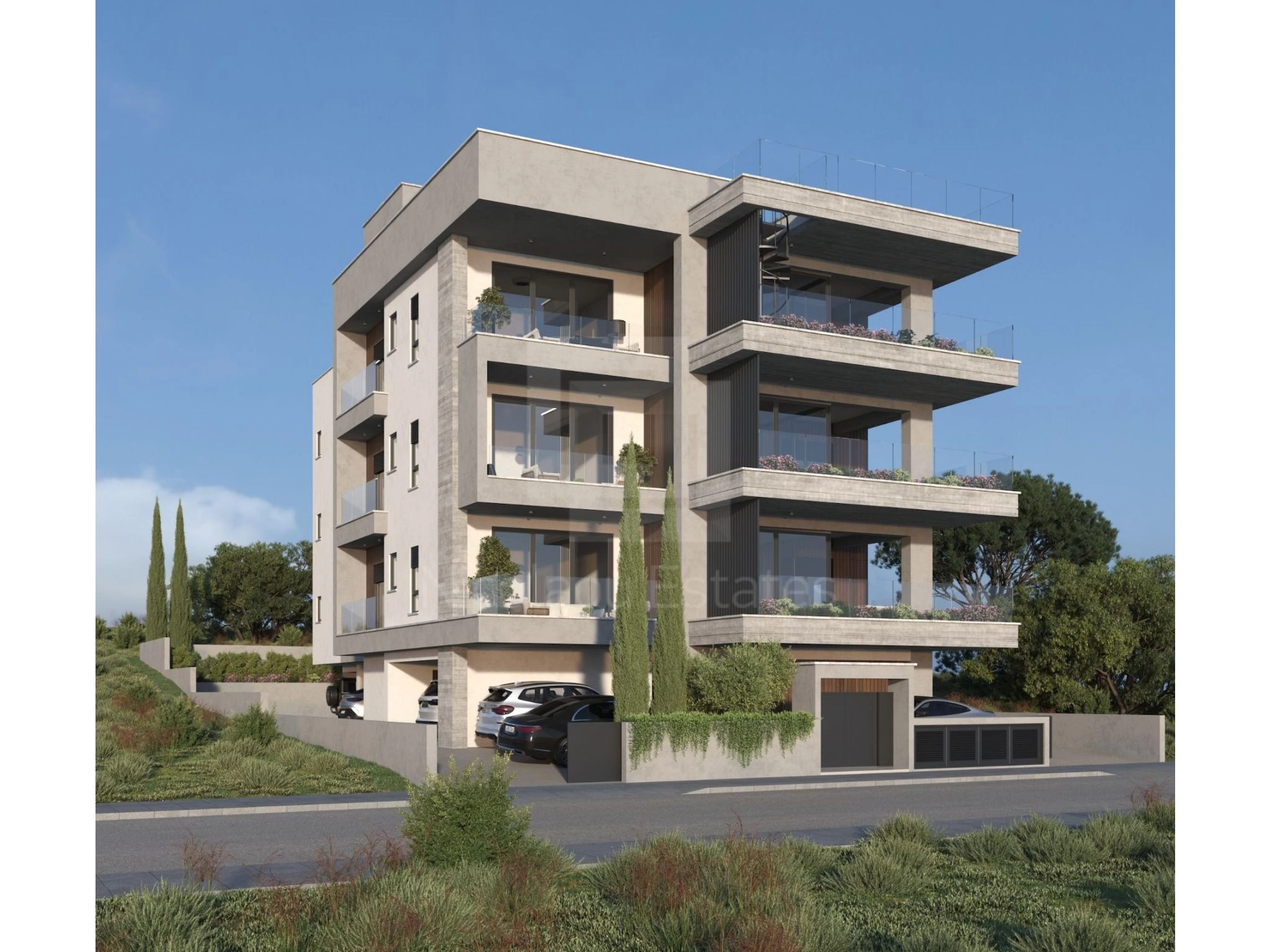 1 Bedroom Apartment for Sale in Limassol – Agios Athanasios
