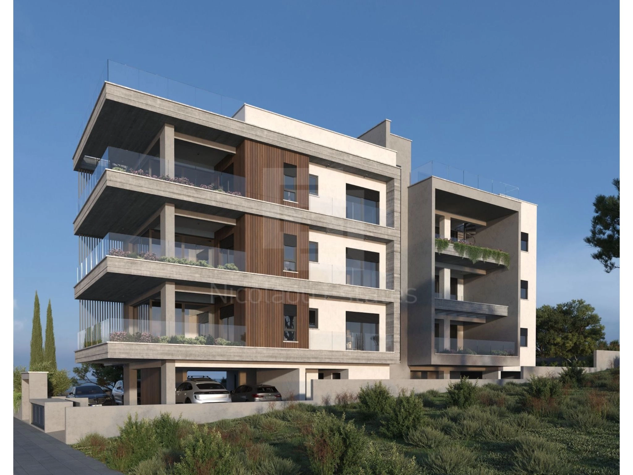 1 Bedroom Apartment for Sale in Limassol – Agios Athanasios