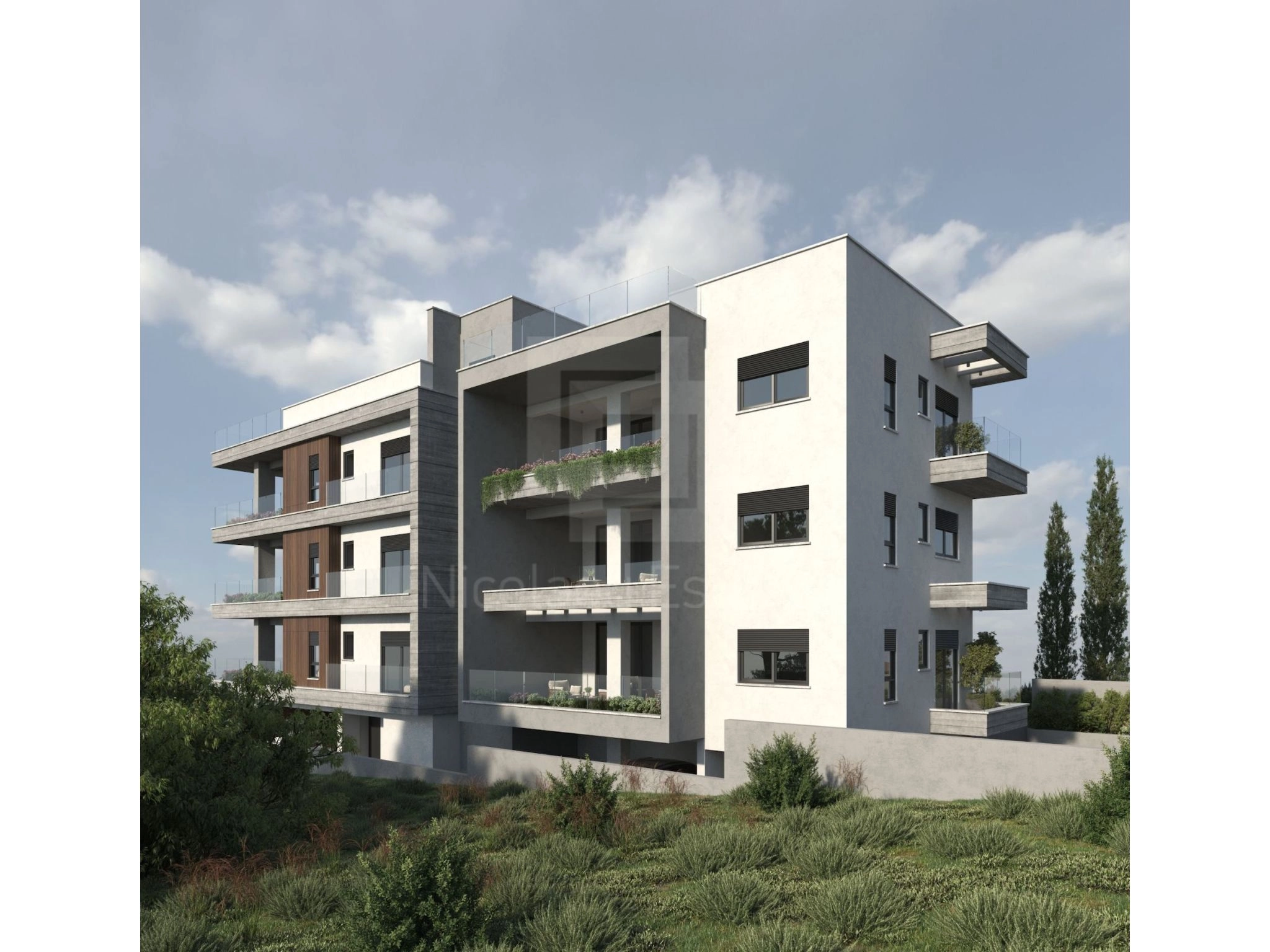 1 Bedroom Apartment for Sale in Limassol – Agios Athanasios