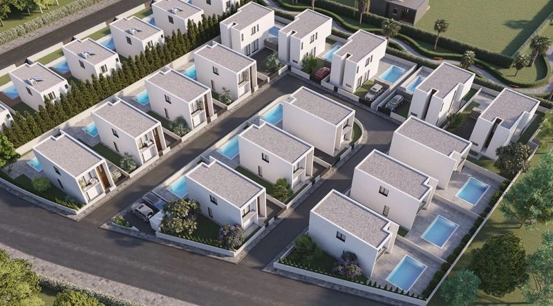 3 Bedroom House for Sale in Chlorakas, Paphos District