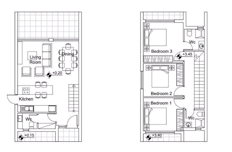 3 Bedroom House for Sale in Chlorakas, Paphos District