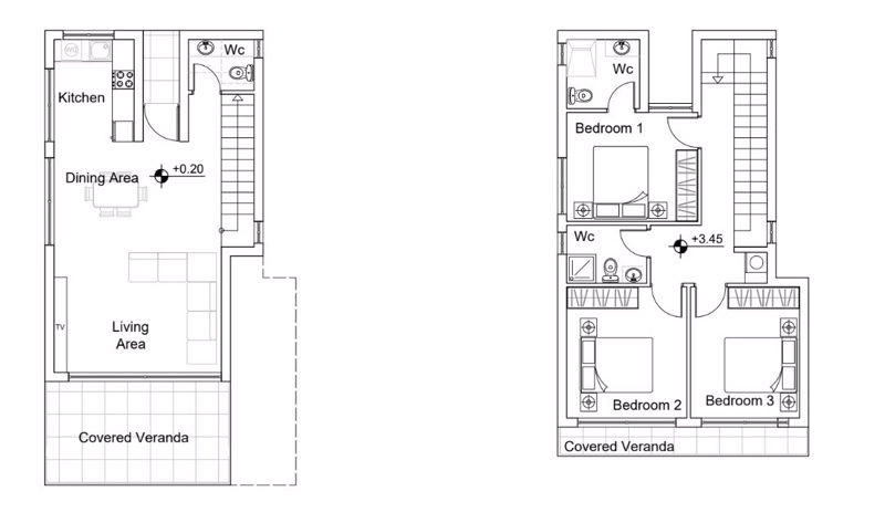 3 Bedroom House for Sale in Chlorakas, Paphos District