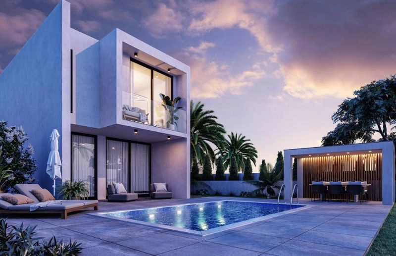 3 Bedroom House for Sale in Chlorakas, Paphos District
