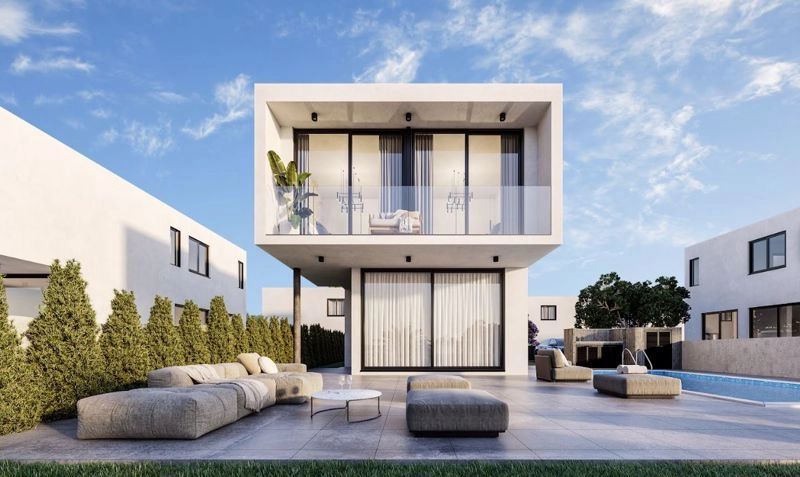 3 Bedroom House for Sale in Chlorakas, Paphos District