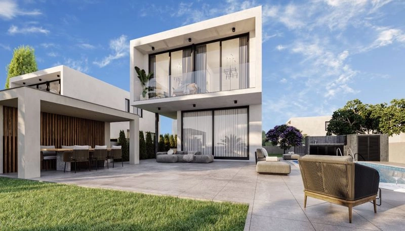3 Bedroom House for Sale in Chlorakas, Paphos District