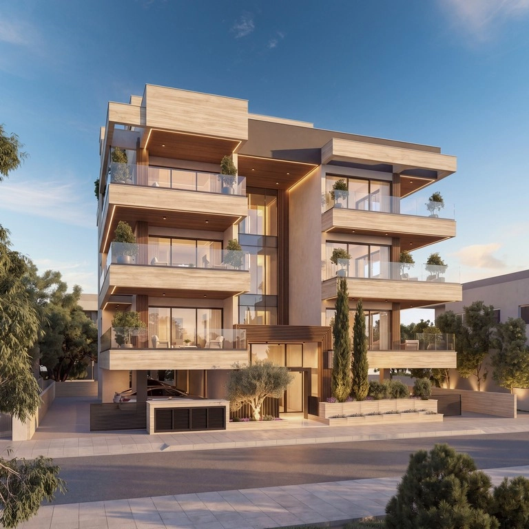 2 Bedroom Apartment for Sale in Germasogeia, Limassol District