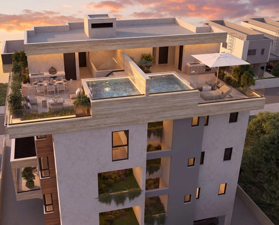 2 Bedroom Apartment for Sale in Germasogeia, Limassol District