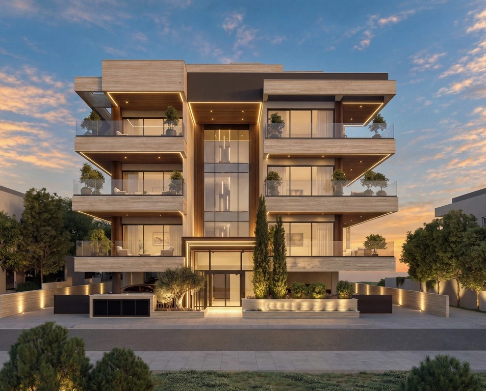 2 Bedroom Apartment for Sale in Germasogeia, Limassol District