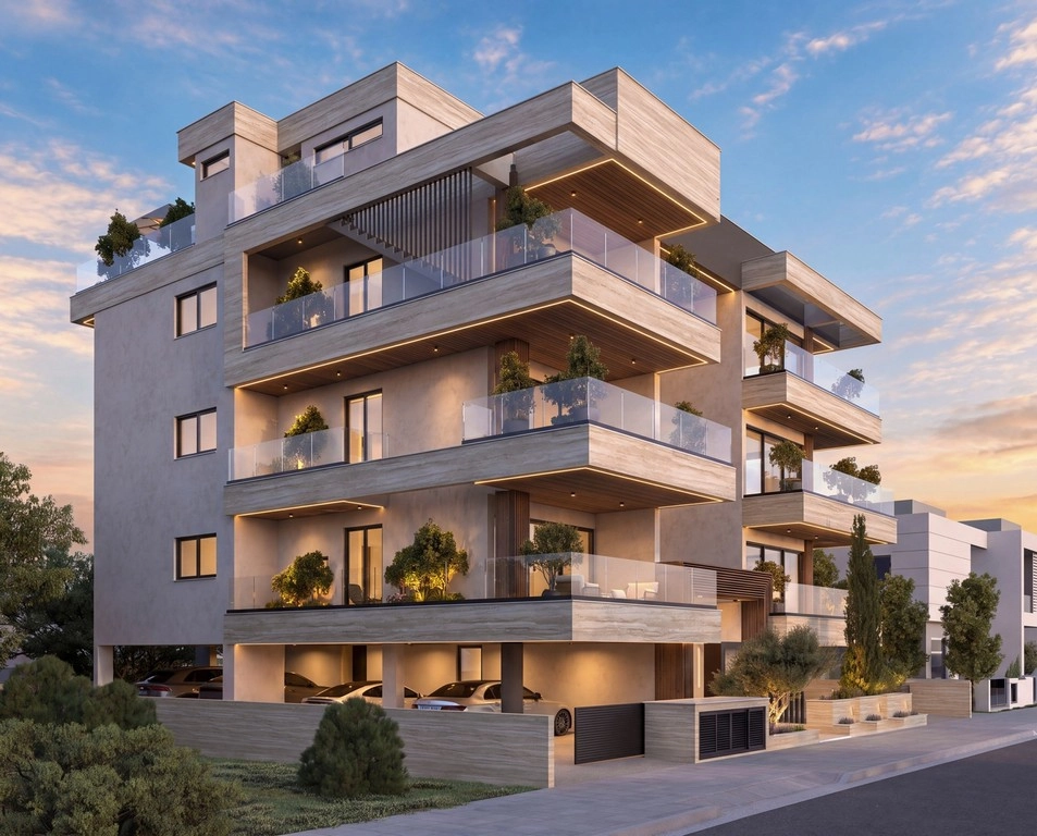 2 Bedroom Apartment for Sale in Germasogeia, Limassol District