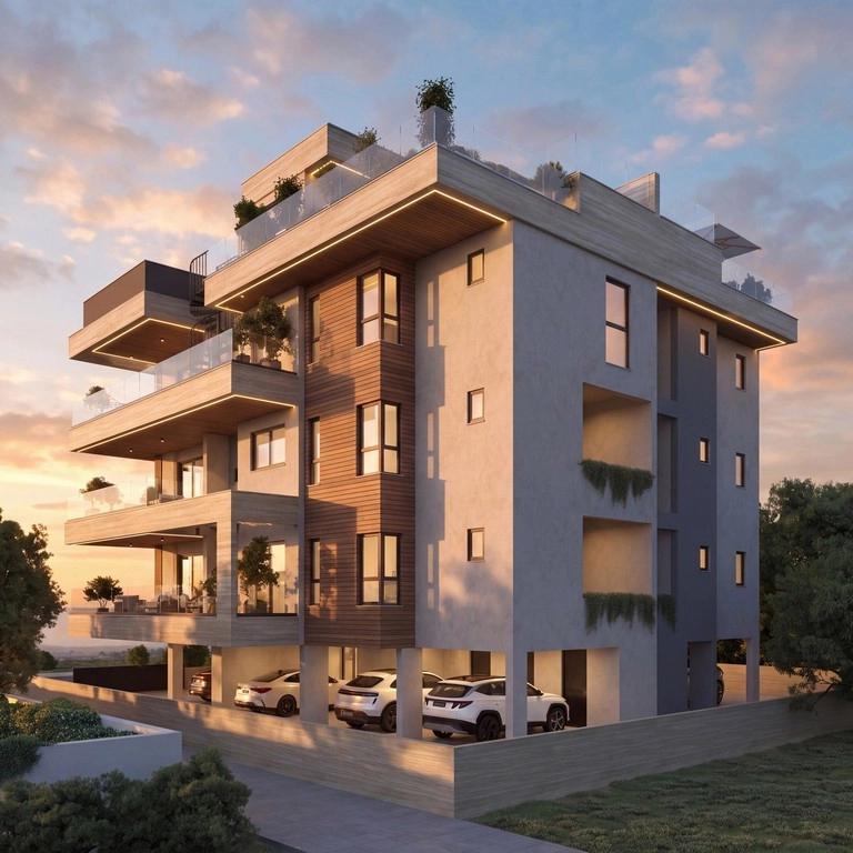 2 Bedroom Apartment for Sale in Germasogeia, Limassol District