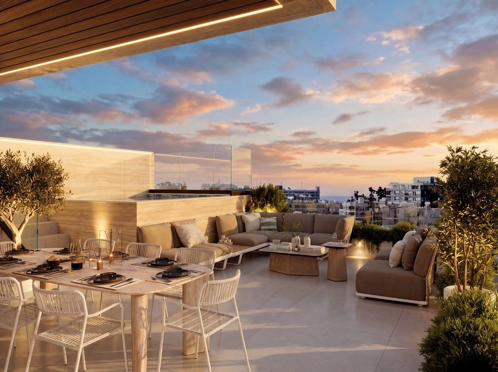 2 Bedroom Apartment for Sale in Germasogeia, Limassol District
