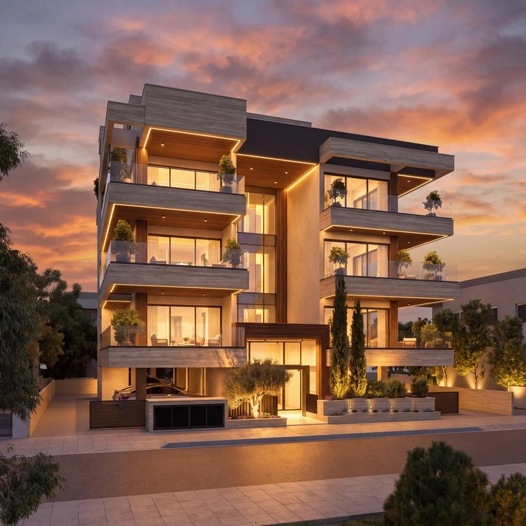 2 Bedroom Apartment for Sale in Germasogeia, Limassol District