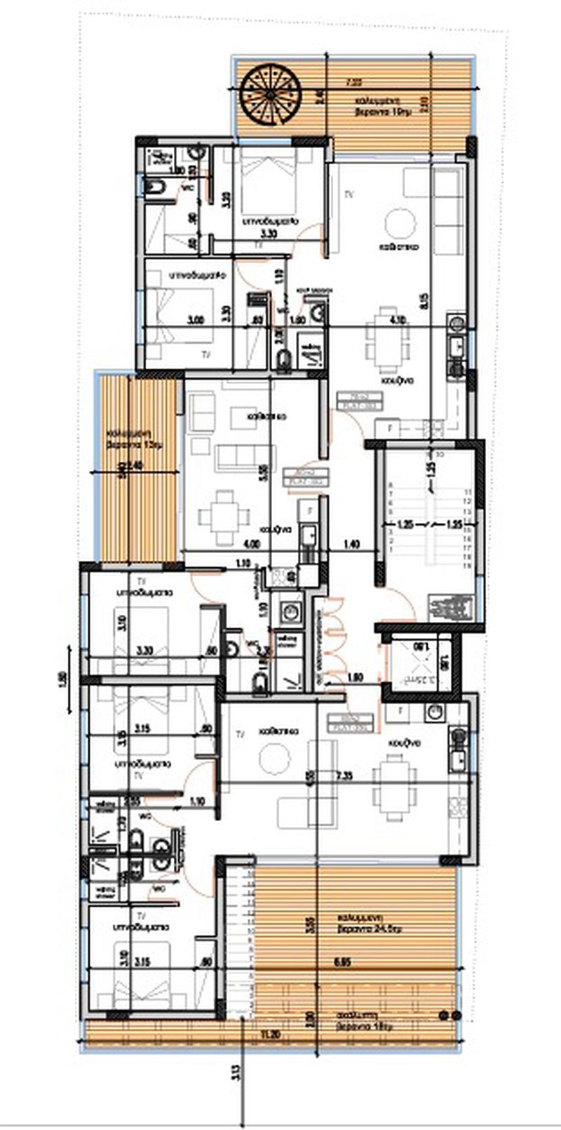 1 Bedroom Apartment for Sale in Aradippou, Larnaca District