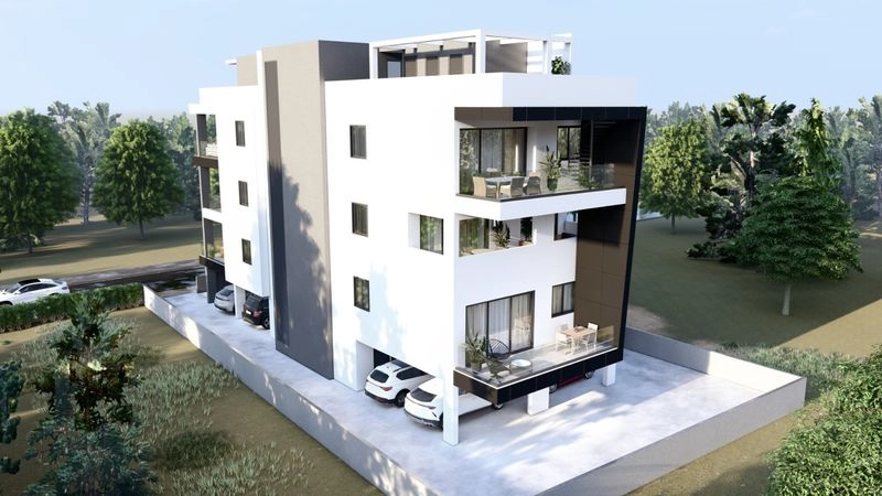 2 Bedroom Apartment for Sale in Aradippou, Larnaca District