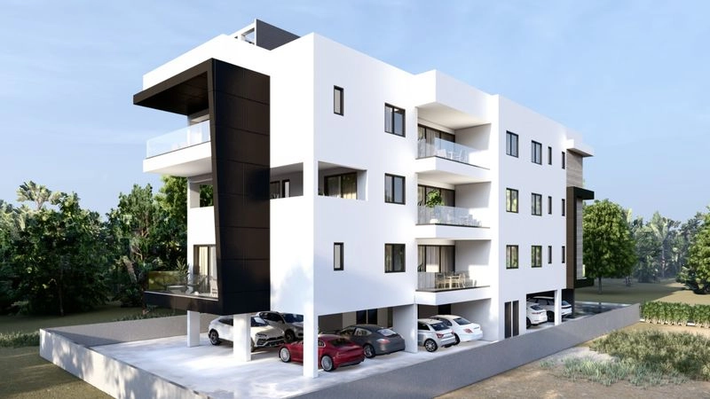 2 Bedroom Apartment for Sale in Aradippou, Larnaca District