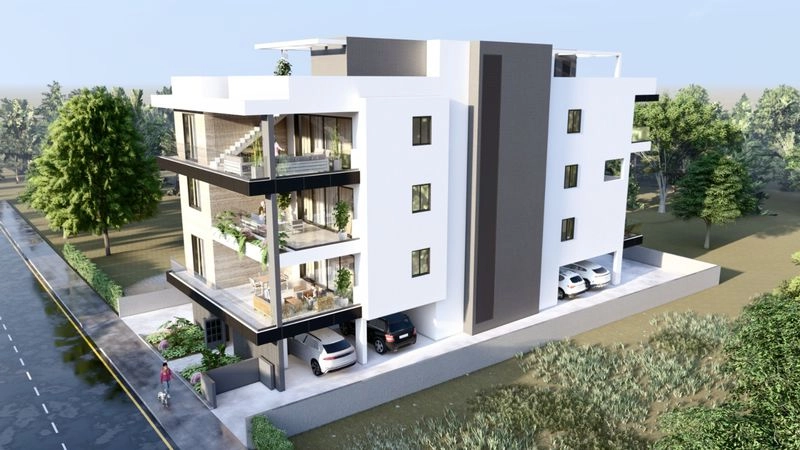 2 Bedroom Apartment for Sale in Aradippou, Larnaca District